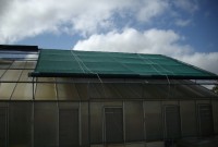 Shadecloth Greenhouse Cover 